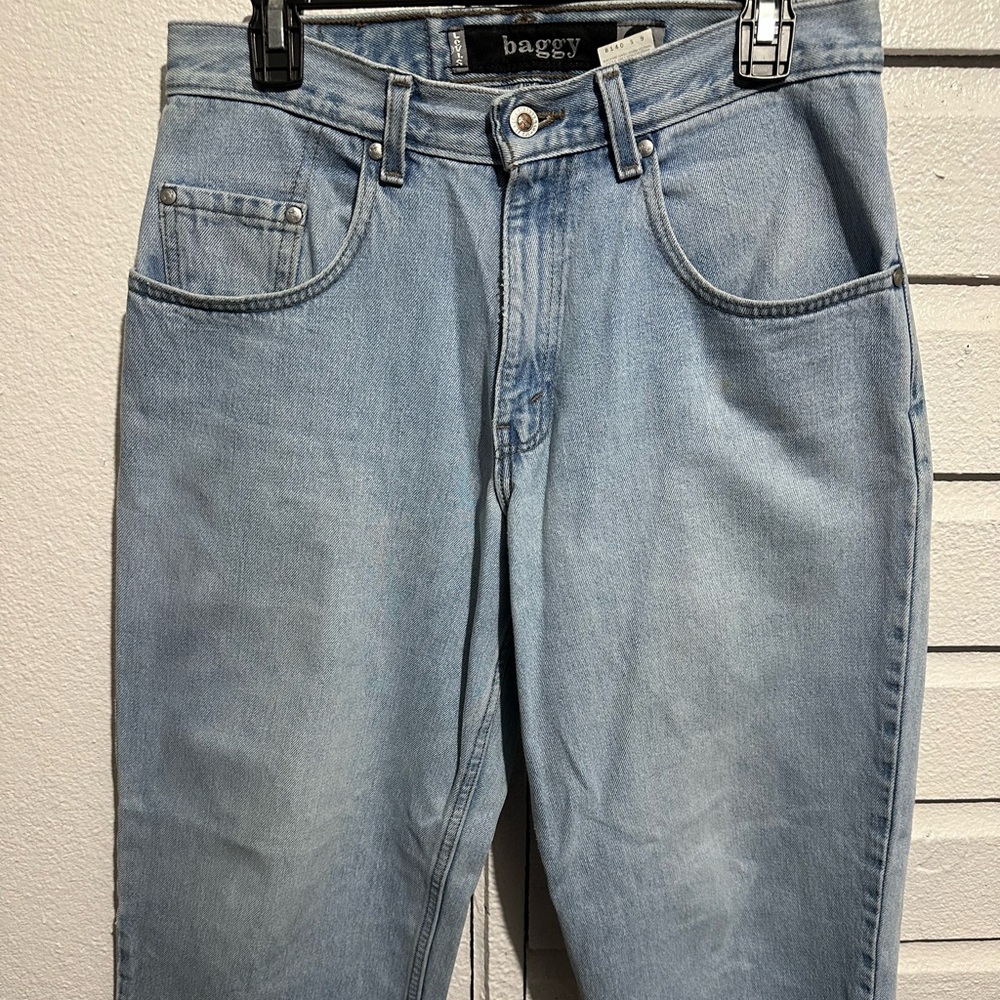🌀VINTAGE LEVI SILVER-TAB JEANS 30x30🥏